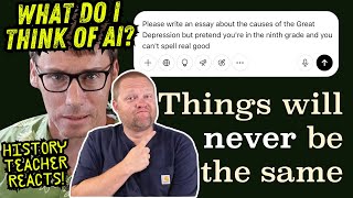 Teachers, Your Students Are (Probably) Cheating | History Teacher Reacts | Mr. Beat