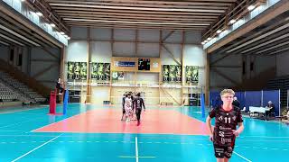 Match dép Harnes - Boulogne sur mer 2 Set2 17/11/2024