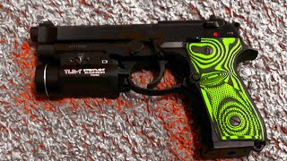 Review: Lok ultra thin grips for Beretta 92