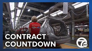 Autoworkers prepare for a potential strike amid negotiations
