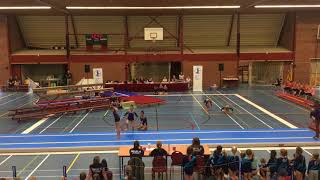 Demo turnen dames A selectie CK 2017