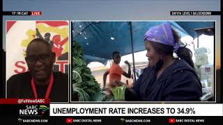 SAFTU reacts to SA's ever increasing unemployment rate: Zwelinzima Vavi