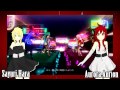 【utau】world s end dancehall ワールズエンド・ダンスホールsayuri hara u0026 aurora aurion】