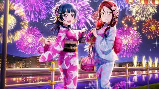 [SIF] Aqours' party UR story - YoshiRiko (EN-Private)