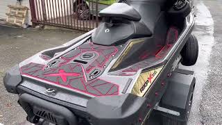 2022 Sea-Doo RXP-X 300 - 19hrs