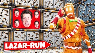 trying the LAZARBEAM DEATHRUN