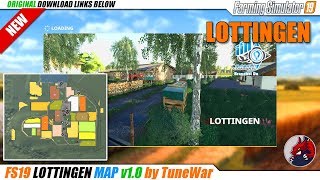 FS19 | LOTTINGEN MAP v1.0 - review