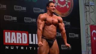 Iranian bodybuilder Omid Hatami - Guest posing