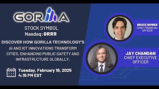 Gorilla Technology Group, Inc. (Nasdaq: GRRR) Investor Webinar - Feb. 18, 2025