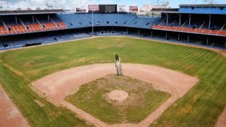 Exploring a haunted baseball field
