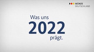 Sammler- und Gedenkmünzen 2022