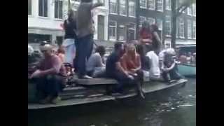 Koninginnedag 2010 Amsterdam