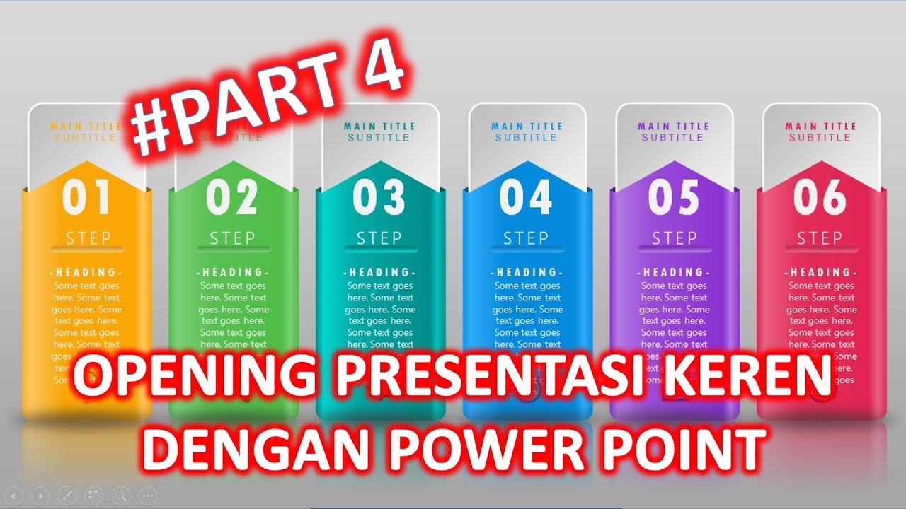 Powerpoint 2013 Creating And Opening Presentations Youtube