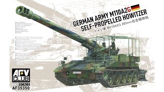 AFV CLUB AF35350 1/35 M110A2G SELF-PROPELLED HOWITZER