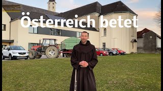 „Österreich betet“ –Gebetsversammlung an vielen Orten in ganz Österreich jeden Mittwoch um 18 Uhr