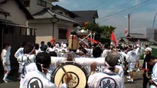 2014 07 15　若宮八幡社夏季神幸祭大神輿巡行 07