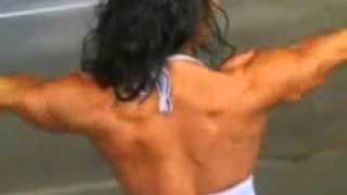 Bodybuilding for female  Debbie Bramwell FBB workouts 582