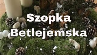 SZOPKI BOŻONARODZENIOWE POMYSŁY | SZOPKA BETLEJEMSKA POMYSŁY | DEKORACYJNA SZOPKA | SZOPKA NA ŚWIĘTA