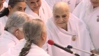 Meeting Avyakt Bapdada  13 04  2011 (Hindi)