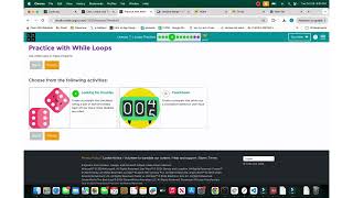 Unit 6: Lesson 7 (Loops Practice) - AP Computer Science Principles