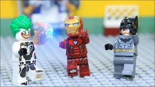 LEGO Avengers IRON MAN's SPACE STONE was Stolen