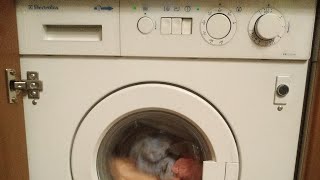 Old washer Electrolux spin