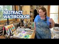 How to Paint Expressive, Abstract, Watercolors