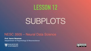 12 - Subplots