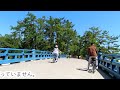 日本三景・天橋立松並木　貸自転車で松並木の中を駆け抜ける【特集・春の丹後半島10 3】