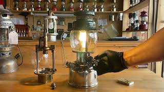 Sep.1940 Coleman 242B US 点火動画 vintage lantern Ignition video ビンテージ ランタン