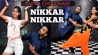 nikkar nikkar || sapna choudhary || pani lawe nikkar nikkar me dance video || choreography by sonu