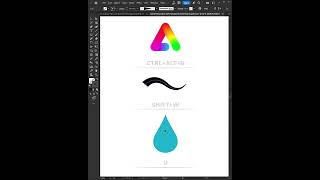 Adobe Illustrator 2025 Tutorial For Beginners #shorts #tutorial #trending