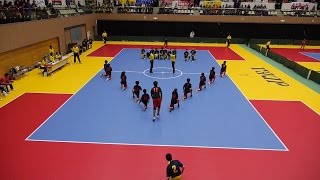 ドッジボール/dodgeball　予選リーグ　第二試合