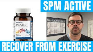 SPM Active by Metagenics Review - Recover From Exercise Faster - Specialized Pro-Resolving Mediators