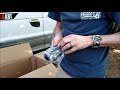 arb classic series ii fridge freezer unboxing