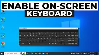 How to Enable On Screen Keyboard in Windows 10 2024