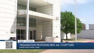 Fundraiser aiming to create family-friendly courtyard at David L. Moss jail