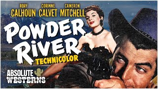 Iconic 50's Western I Powder River (1953) I Absolute Westerns