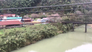 津和野→山口（JR山口線）〜長門峡