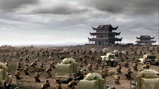 三軍齊聚，圍困5萬日軍，殺得他們落荒！⚔️ 抗日 | Action