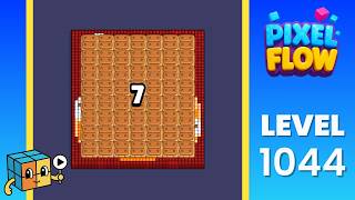Pixel Flow Level 1044 Walkthrough Solution
