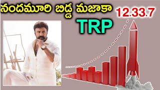 నందమూరి బిడ్డ మజాకా| balayya| most views|telugu cinema samacharam|