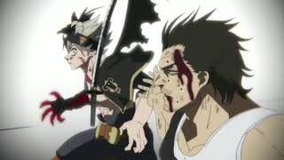 asta land's the final blow in order to defeat dante!!!!