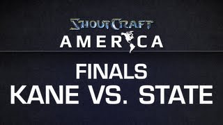 ShoutCraft America - Finals - ROOTKane vs. State - BO7