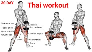 Thai_WORKOUT_30_DAY_EXERCISE #workout #exercise