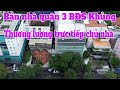 Bán Nhà Quận 3, Nhà Mặt Tiền Khu Vực Đắc Địa 1 Bất Động Sản Cực Khủng Thương Lượng Trực Tiếp Chủ Nhà