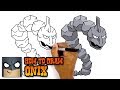 Pokemon | How to Draw Onix (Art Tutorial)