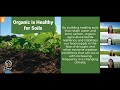 organic is regenerative webinar