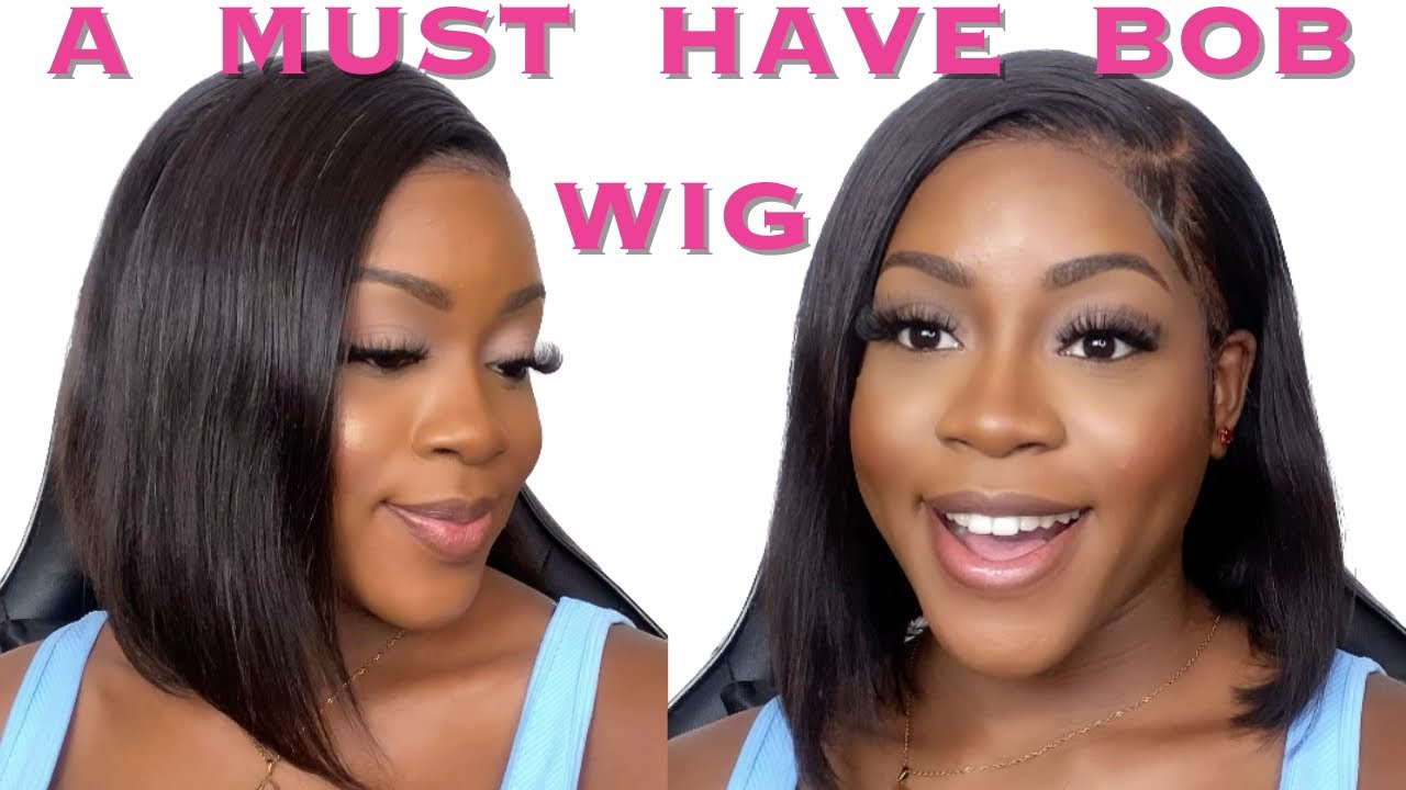 Perfect Summer Detailed Bob Wig Install Beginners Friendly Youtube