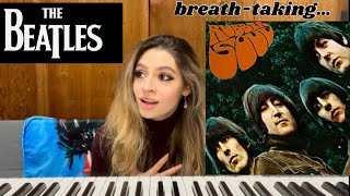 REACTING TO RUBBER SOUL by The Beatles | Side I Listen & Analysis